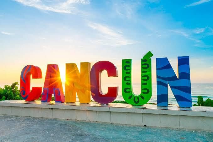 Cancun Sign